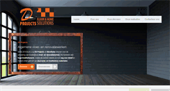 Desktop Screenshot of ds-projects.be