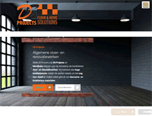 Tablet Screenshot of ds-projects.be